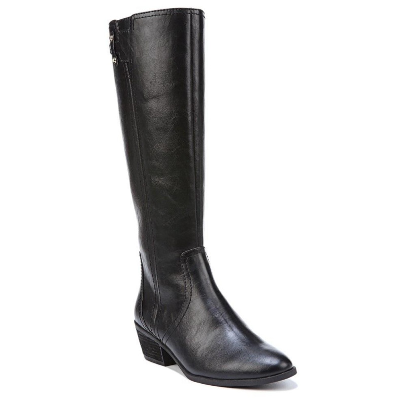 Dr. Scholl's Brilliance Naisten Knee-High Boots Mustat | ANFVQ-4905