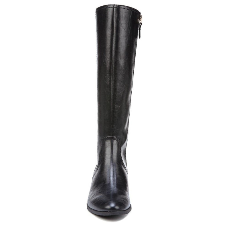 Dr. Scholl's Brilliance Naisten Knee-High Boots Mustat | ANFVQ-4905