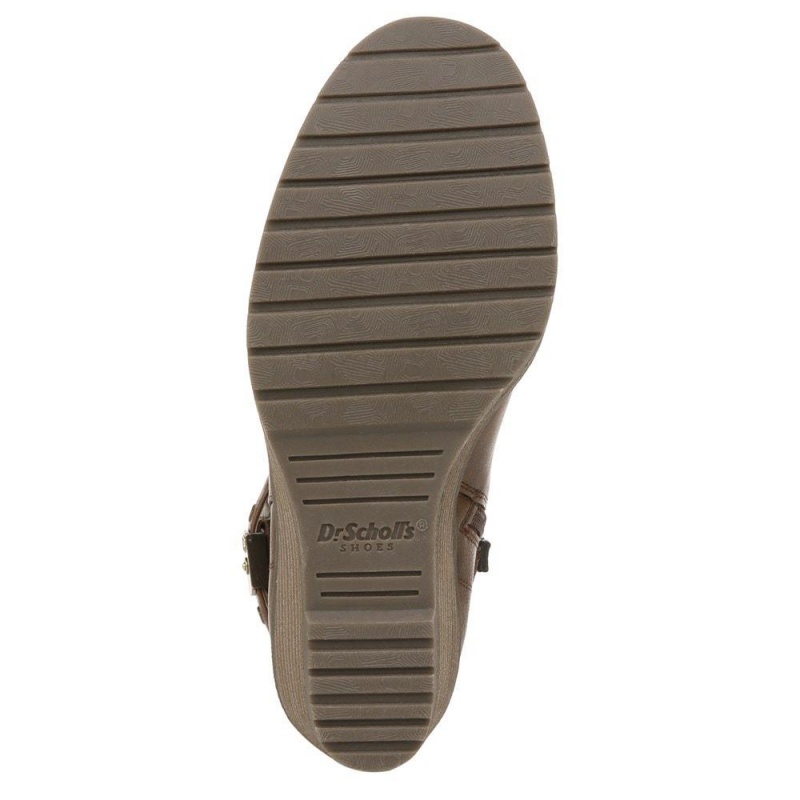 Dr. Scholl's Camille Wedge Naisten Saappaat Ruskea | LMWBJ-6379