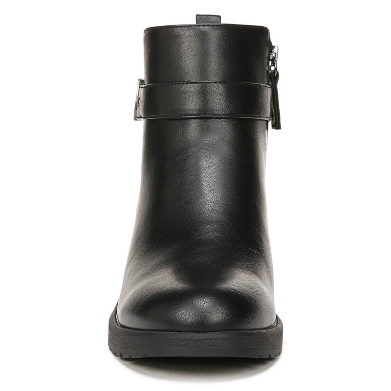 Dr. Scholl's Camille Wedge Naisten Saappaat Mustat | VSYCA-9716