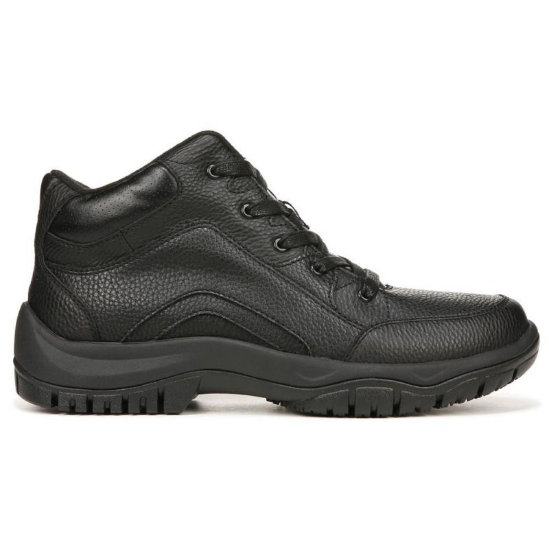 Dr. Scholl's Charge Slip Resistant Työ Boot Miesten Saappaat Mustat | ECJGR-0572