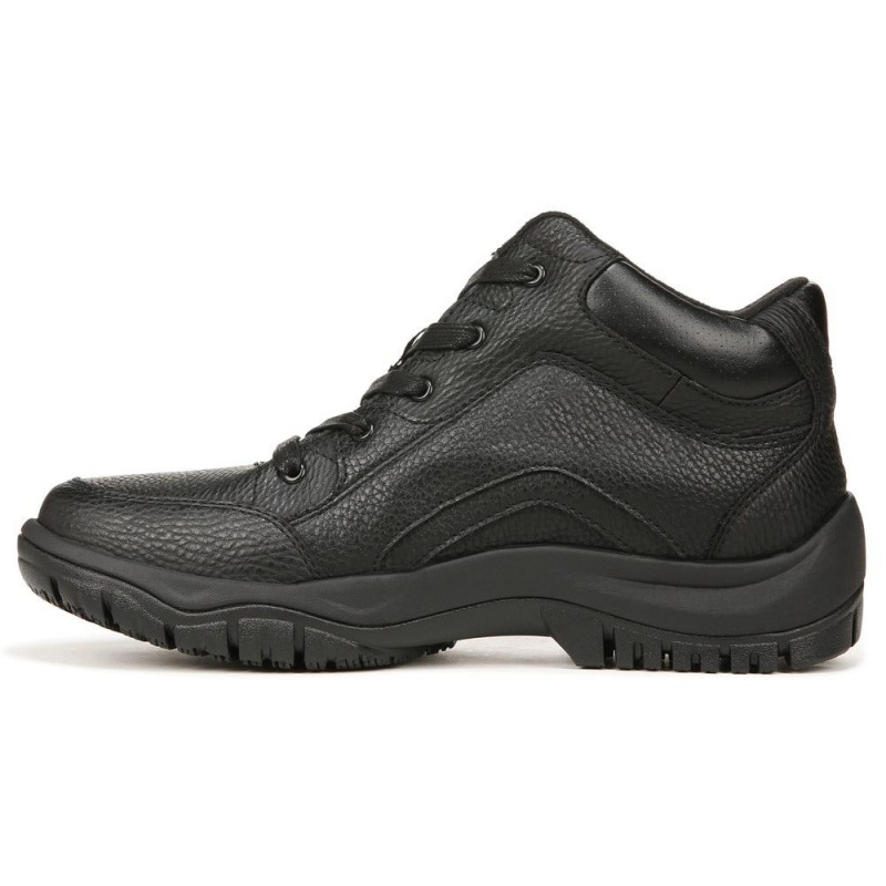 Dr. Scholl's Charge Slip Resistant Työ Boot Miesten Saappaat Mustat | ECJGR-0572