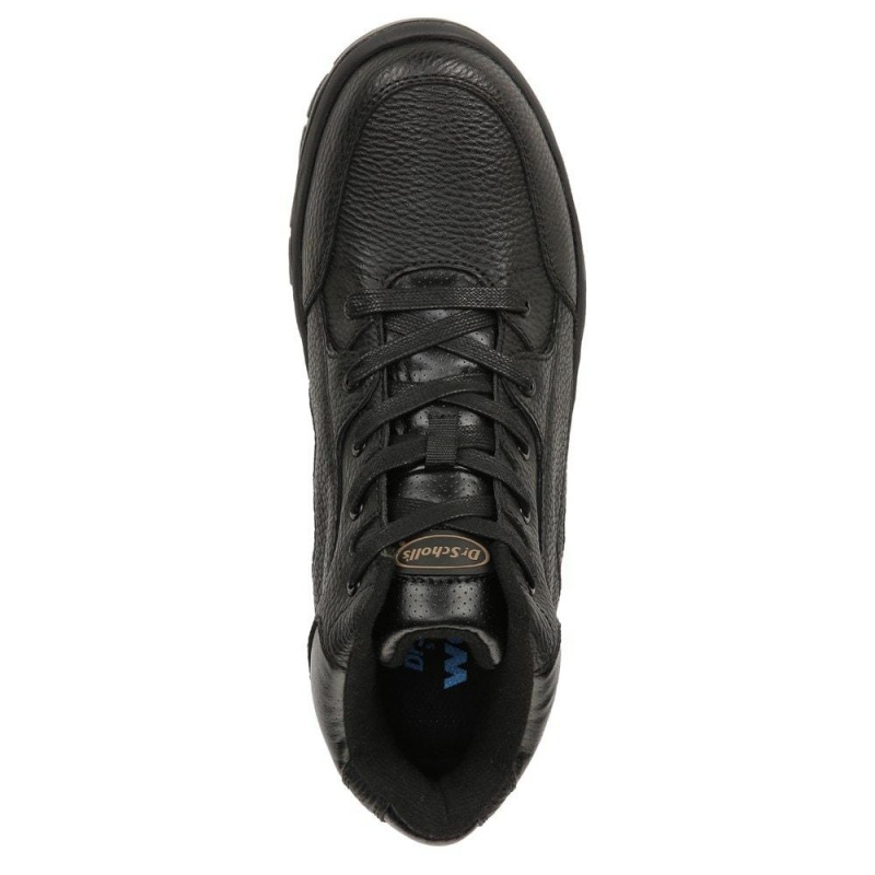 Dr. Scholl's Charge Slip Resistant Työ Boot Miesten Saappaat Mustat | ECJGR-0572