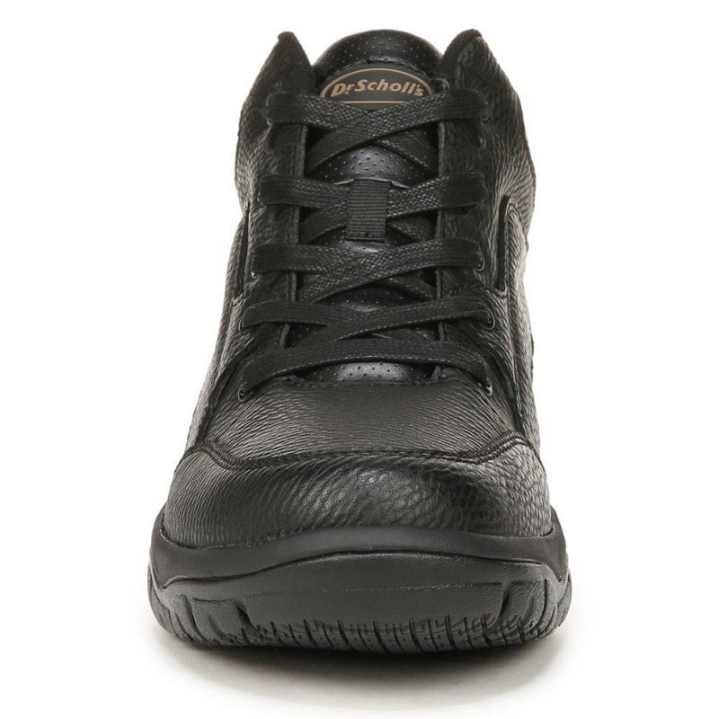 Dr. Scholl's Charge Slip Resistant Työ Boot Miesten Saappaat Mustat | ECJGR-0572