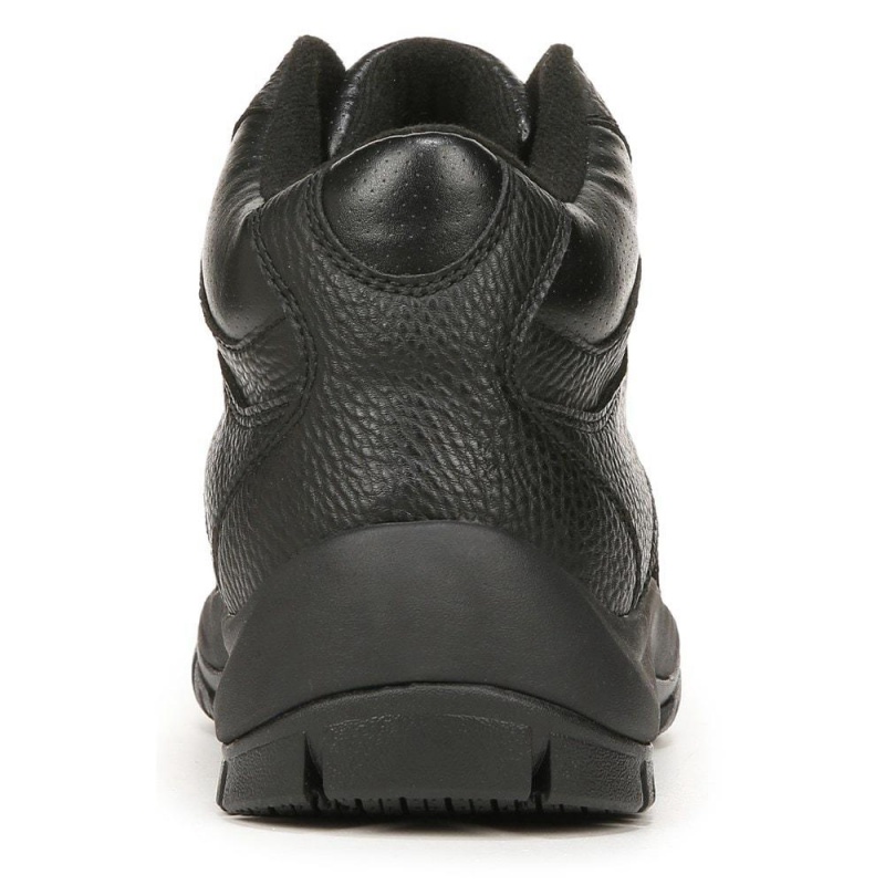 Dr. Scholl's Charge Slip Resistant Työ Boot Miesten Saappaat Mustat | ECJGR-0572