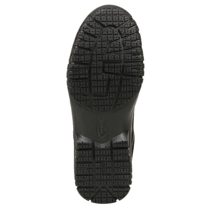 Dr. Scholl's Charge Slip Resistant Työ Boot Miesten Saappaat Mustat | ECJGR-0572