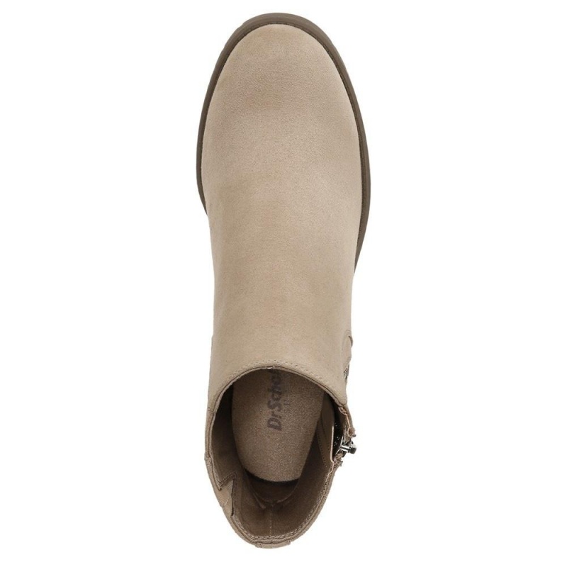 Dr. Scholl's Chloe Medium/Leveät Wedge Naisten Saappaat Ruskea | TBPNW-3869