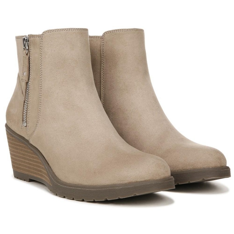 Dr. Scholl\'s Chloe Medium/Leveät Wedge Naisten Saappaat Ruskea | TBPNW-3869