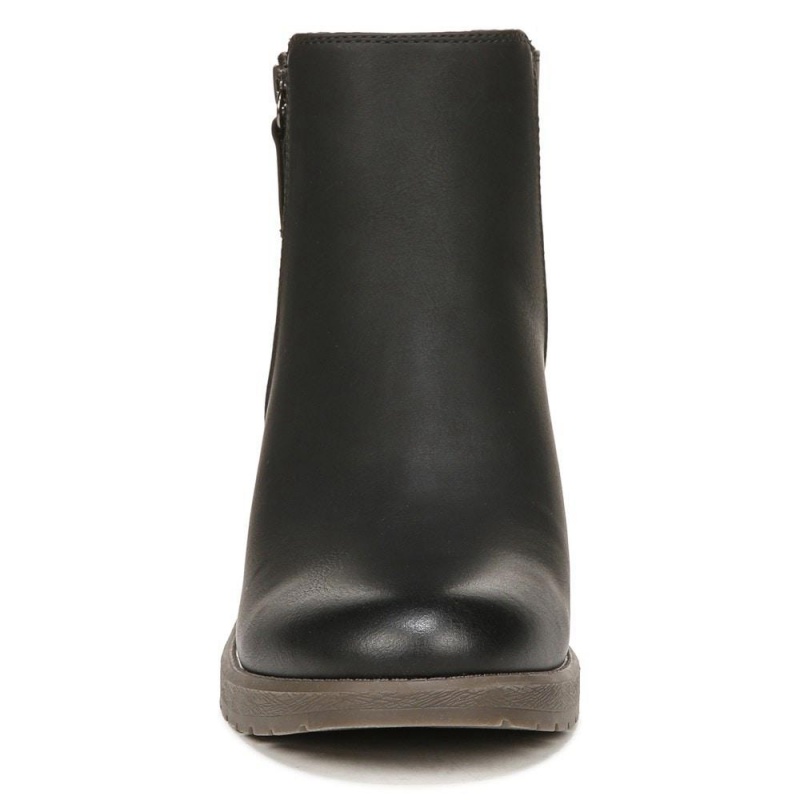 Dr. Scholl's Chloe Medium/Leveät Wedge Naisten Saappaat Mustat | XCOKW-8356