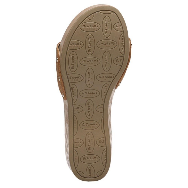 Dr. Scholl's Classic Naisten Slide Sandaalit Ruskea Käärmeennahka | PYSIQ-7135