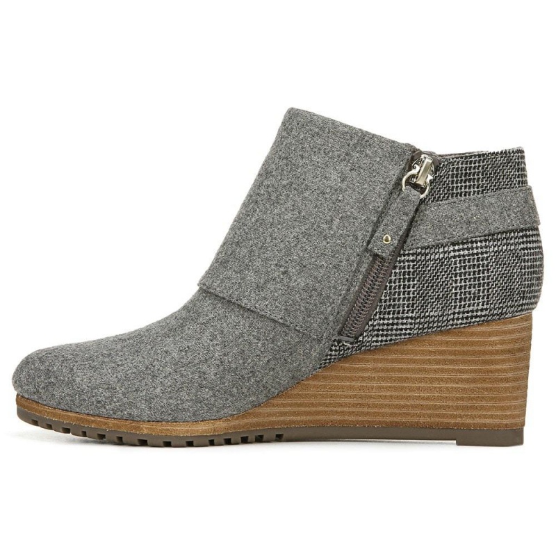 Dr. Scholl's Create Wedge Naisten Saappaat Harmaat | OXSTV-3967