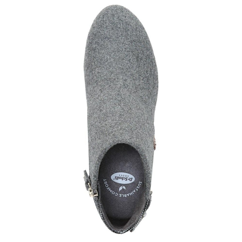 Dr. Scholl's Create Wedge Naisten Saappaat Harmaat | OXSTV-3967