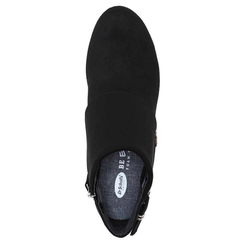 Dr. Scholl's Create Wedge Naisten Saappaat Mustat | VHPCO-4930