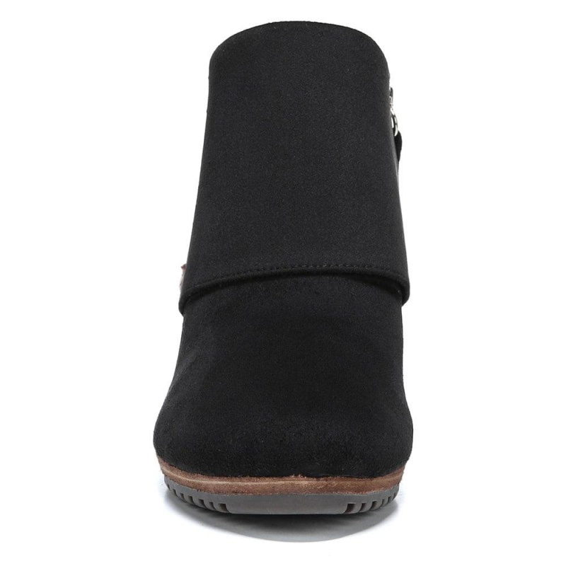 Dr. Scholl's Create Wedge Naisten Saappaat Mustat | VHPCO-4930