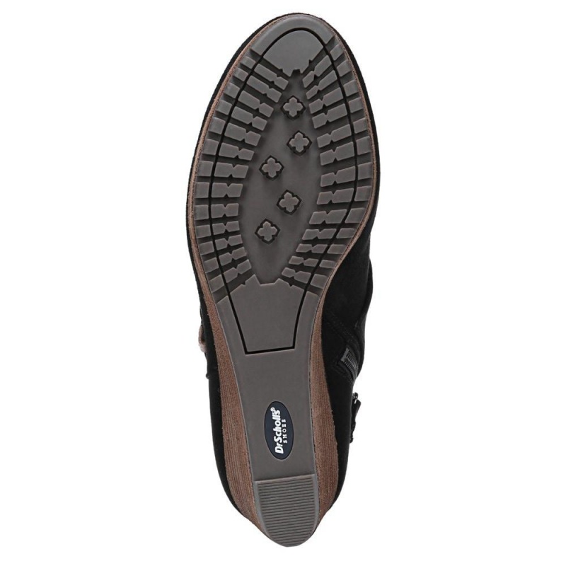 Dr. Scholl's Create Wedge Naisten Saappaat Mustat | VHPCO-4930