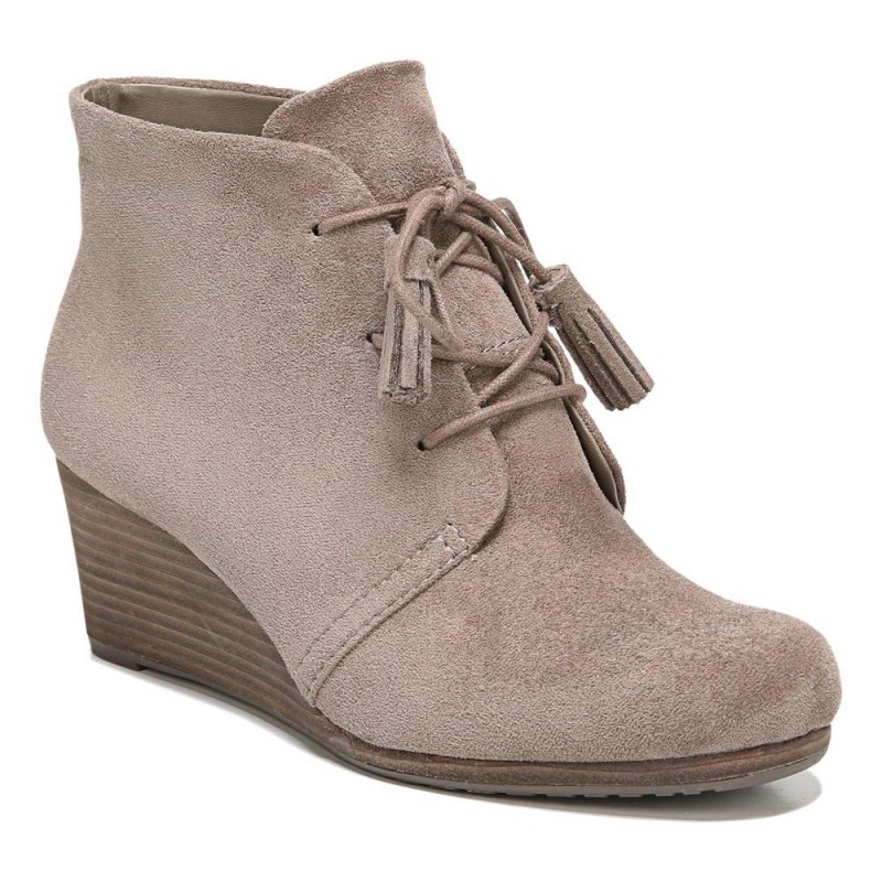 Dr. Scholl's Dakota Wedge Naisten Saappaat Ruskea | XLAKT-3109