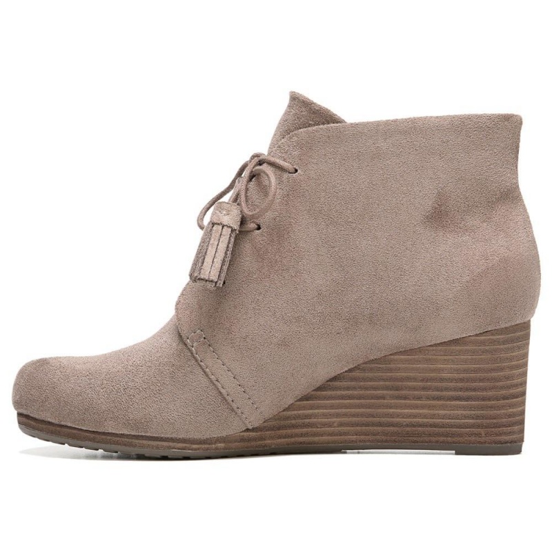 Dr. Scholl's Dakota Wedge Naisten Saappaat Ruskea | XLAKT-3109