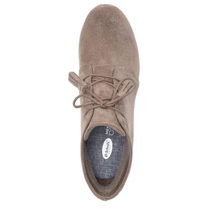 Dr. Scholl's Dakota Wedge Naisten Saappaat Ruskea | XLAKT-3109
