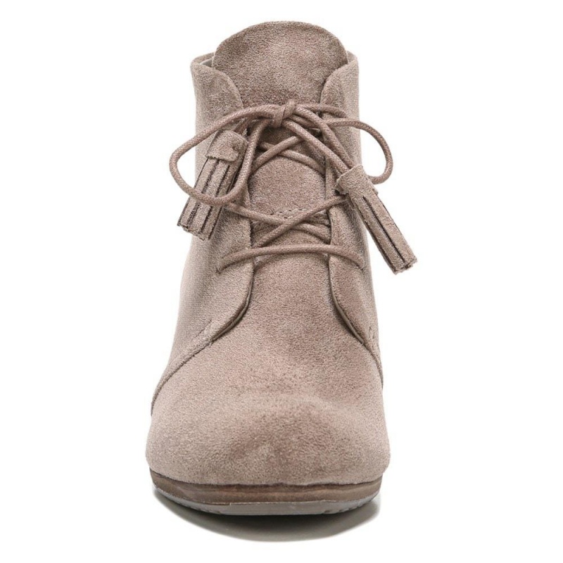 Dr. Scholl's Dakota Wedge Naisten Saappaat Ruskea | XLAKT-3109