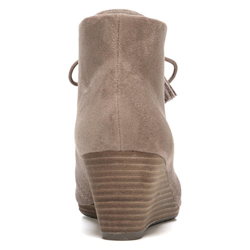 Dr. Scholl's Dakota Wedge Naisten Saappaat Ruskea | XLAKT-3109