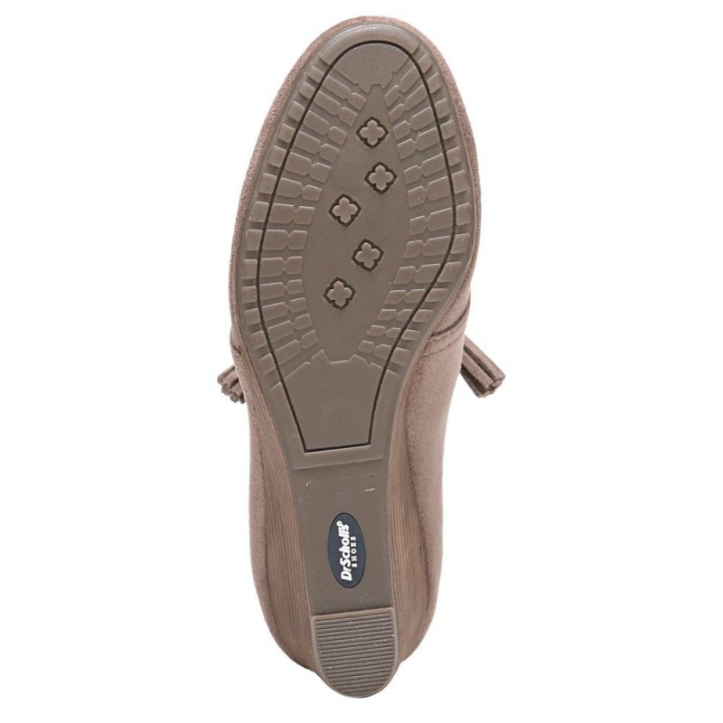 Dr. Scholl's Dakota Wedge Naisten Saappaat Ruskea | XLAKT-3109
