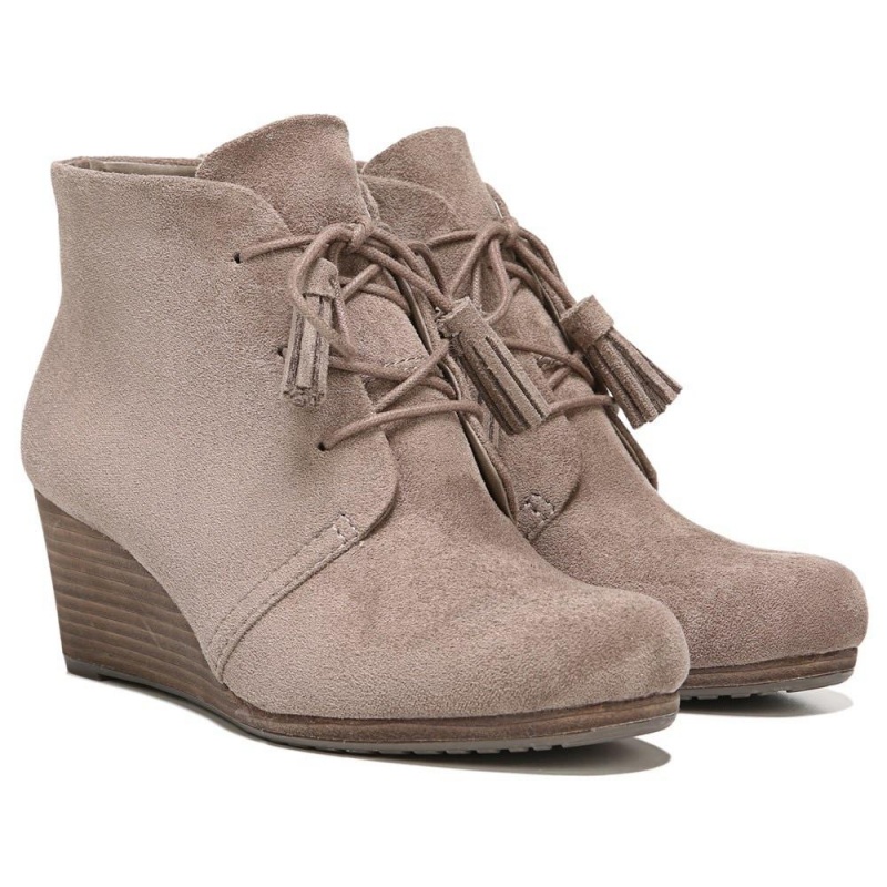 Dr. Scholl\'s Dakota Wedge Naisten Saappaat Ruskea | XLAKT-3109