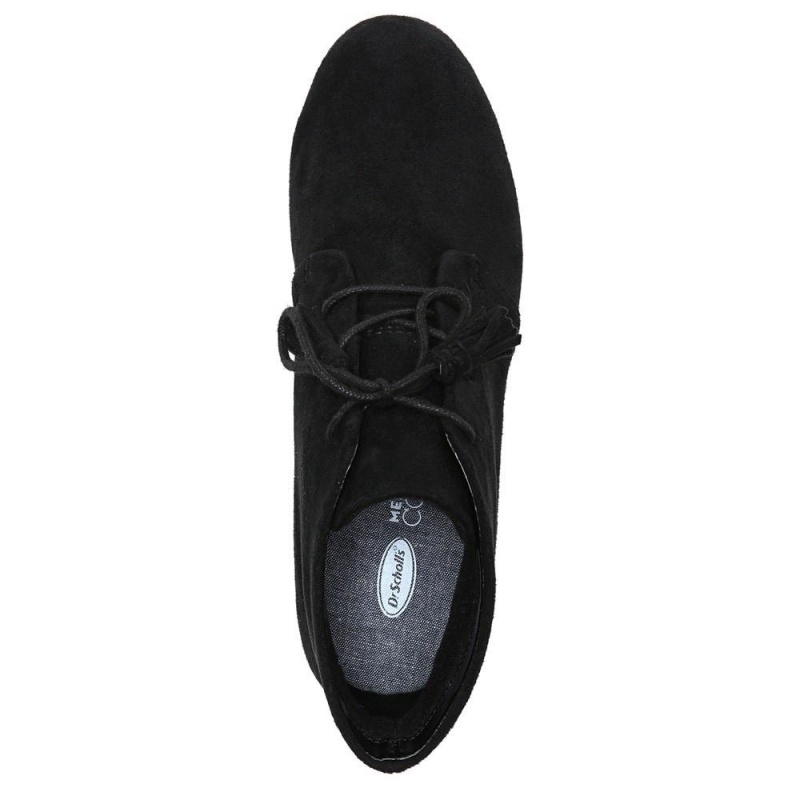 Dr. Scholl's Dakota Wedge Naisten Saappaat Mustat | NKADJ-3960