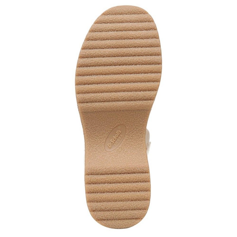 Dr. Scholl's Dottie Strappy Wedge Naisten Korolliset Sandaalit Valkoinen | MJIHX-3752