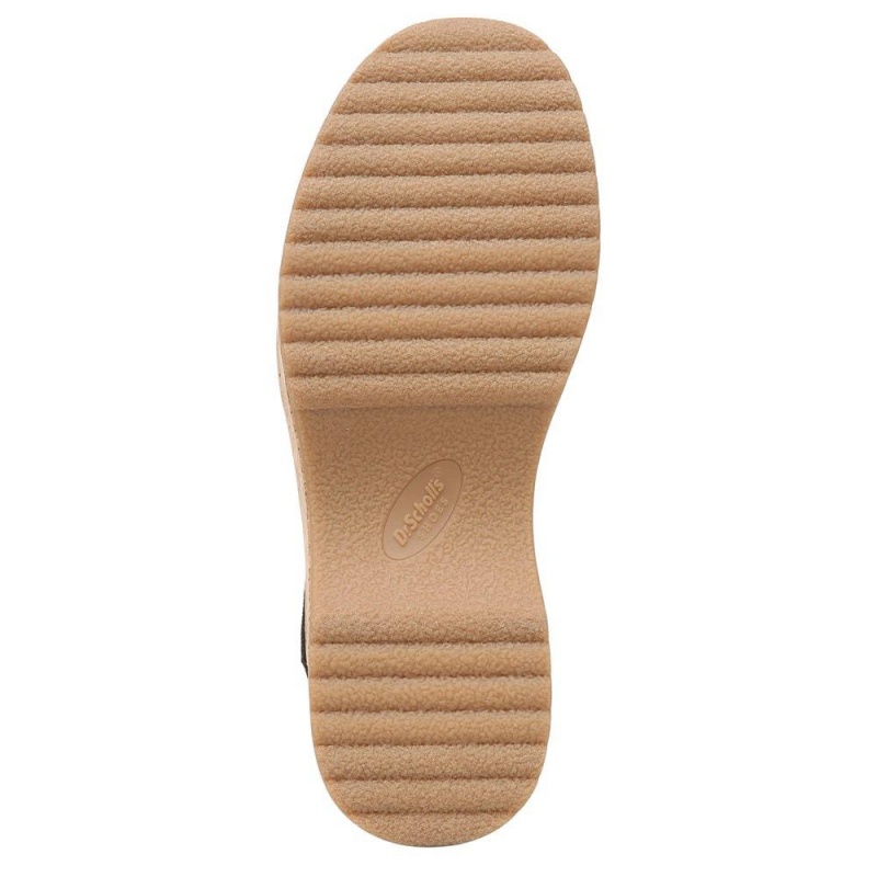 Dr. Scholl's Dottie Strappy Wedge Naisten Korolliset Sandaalit Mustat | JCKPL-8052