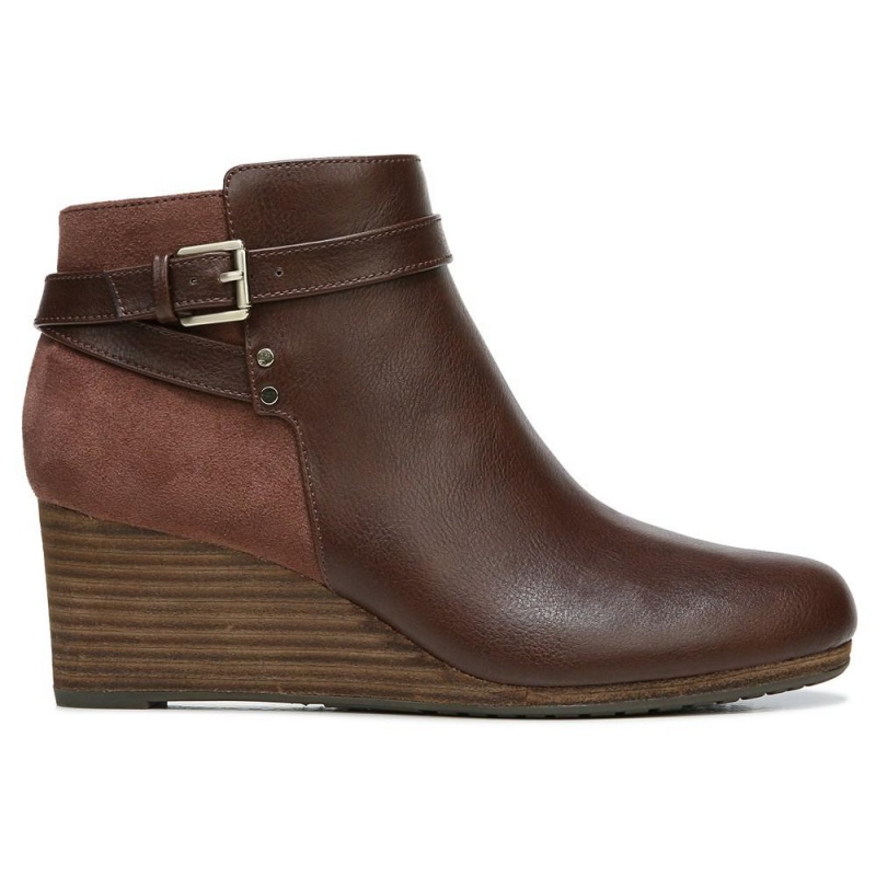 Dr. Scholl's Double Wedge Naisten Saappaat Kupari Ruskea | UQAMR-8064