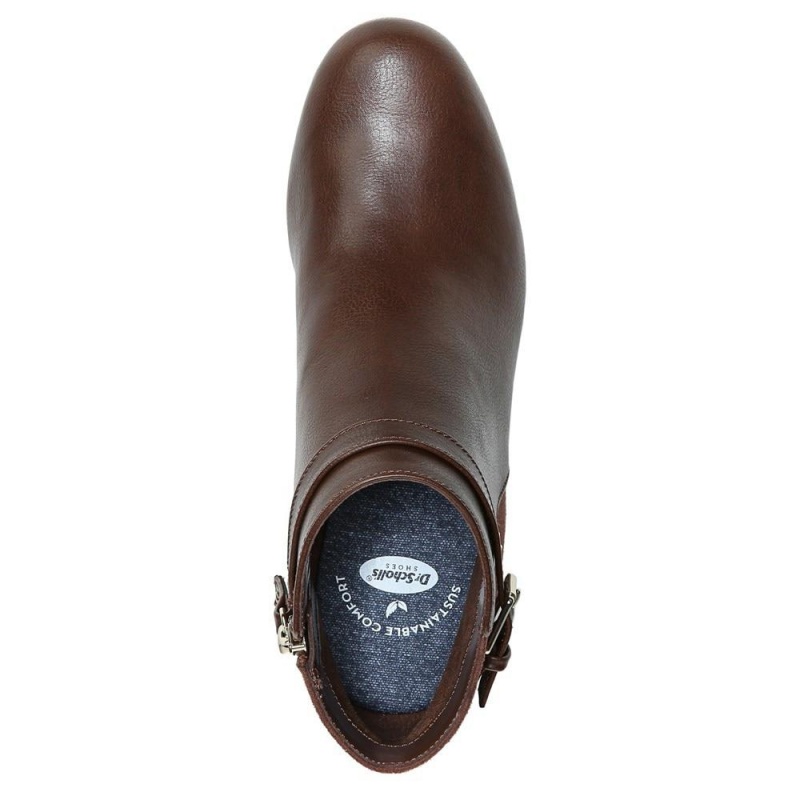 Dr. Scholl's Double Wedge Naisten Saappaat Kupari Ruskea | UQAMR-8064