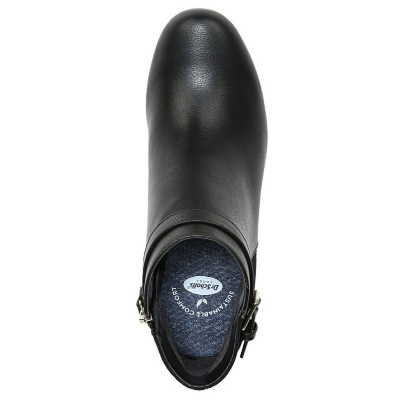 Dr. Scholl's Double Wedge Naisten Saappaat Mustat | YFPWB-8501