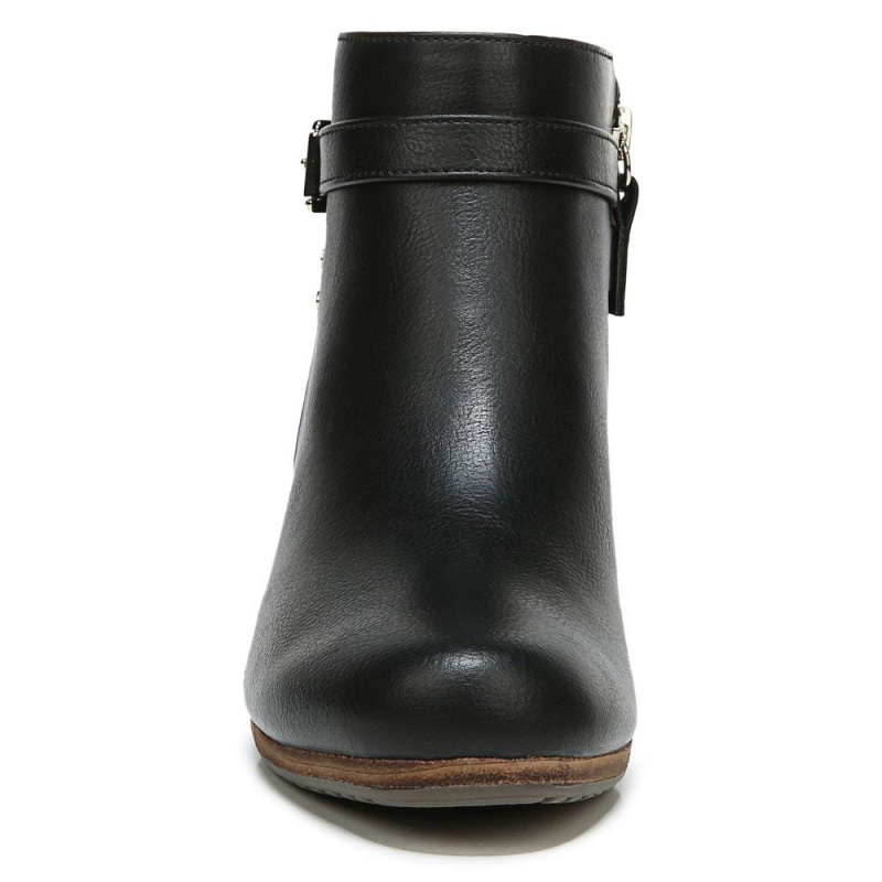 Dr. Scholl's Double Wedge Naisten Saappaat Mustat | YFPWB-8501