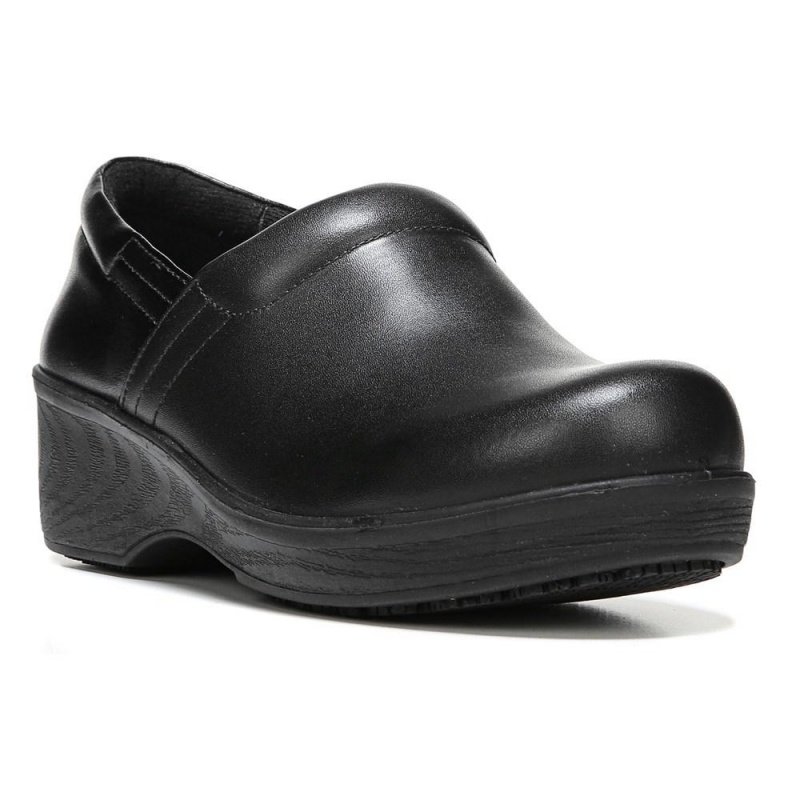 Dr. Scholl's Dynamo Slip Resistant Clog Naisten Mokkasiinit Mustat | RMHUP-4357