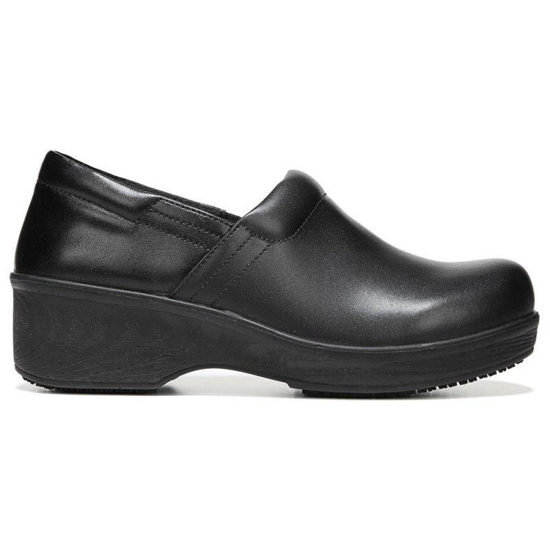 Dr. Scholl's Dynamo Slip Resistant Clog Naisten Mokkasiinit Mustat | RMHUP-4357