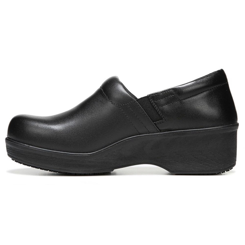 Dr. Scholl's Dynamo Slip Resistant Clog Naisten Mokkasiinit Mustat | RMHUP-4357