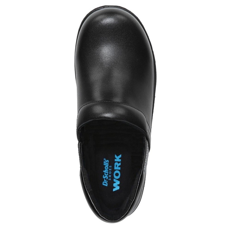 Dr. Scholl's Dynamo Slip Resistant Clog Naisten Mokkasiinit Mustat | RMHUP-4357