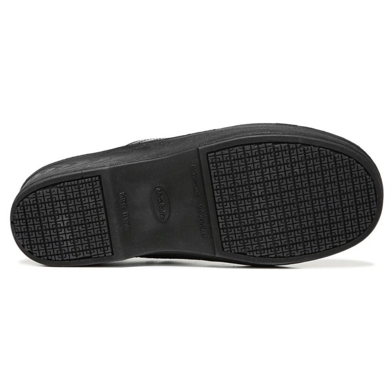 Dr. Scholl's Dynamo Slip Resistant Clog Naisten Mokkasiinit Mustat | RMHUP-4357
