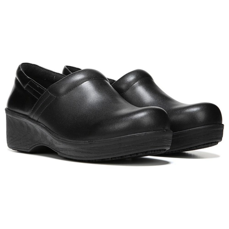 Dr. Scholl\'s Dynamo Slip Resistant Clog Naisten Mokkasiinit Mustat | RMHUP-4357
