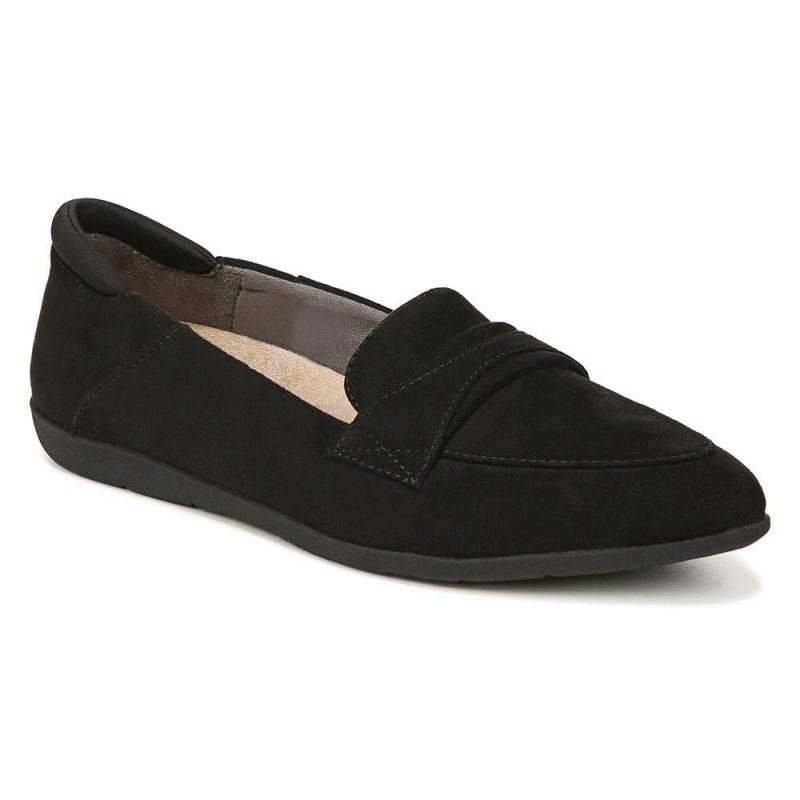 Dr. Scholl's Emilia Naisten Loafers Mustat | OCTWL-3274