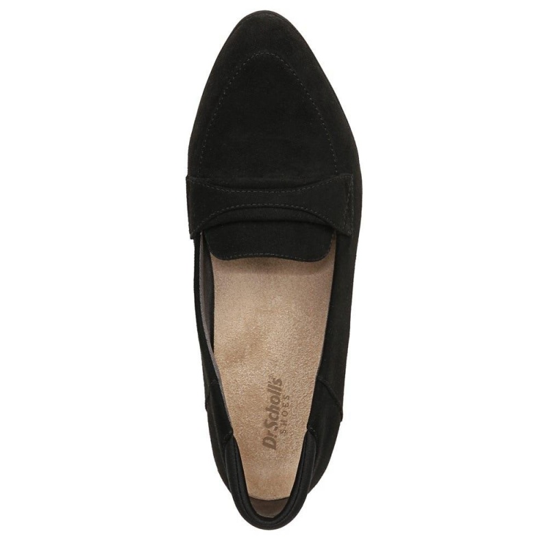 Dr. Scholl's Emilia Naisten Loafers Mustat | OCTWL-3274