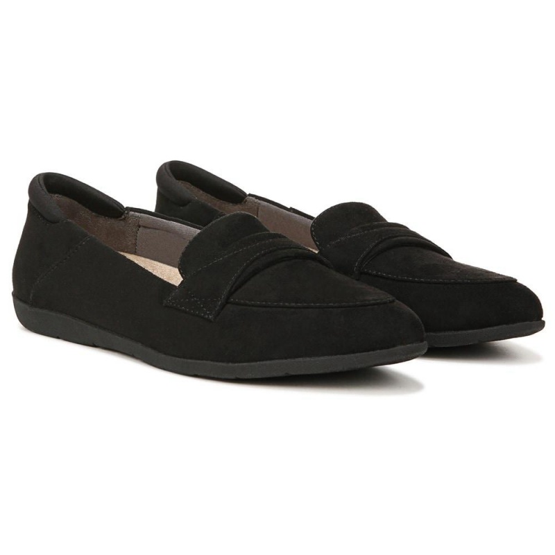 Dr. Scholl\'s Emilia Naisten Loafers Mustat | OCTWL-3274