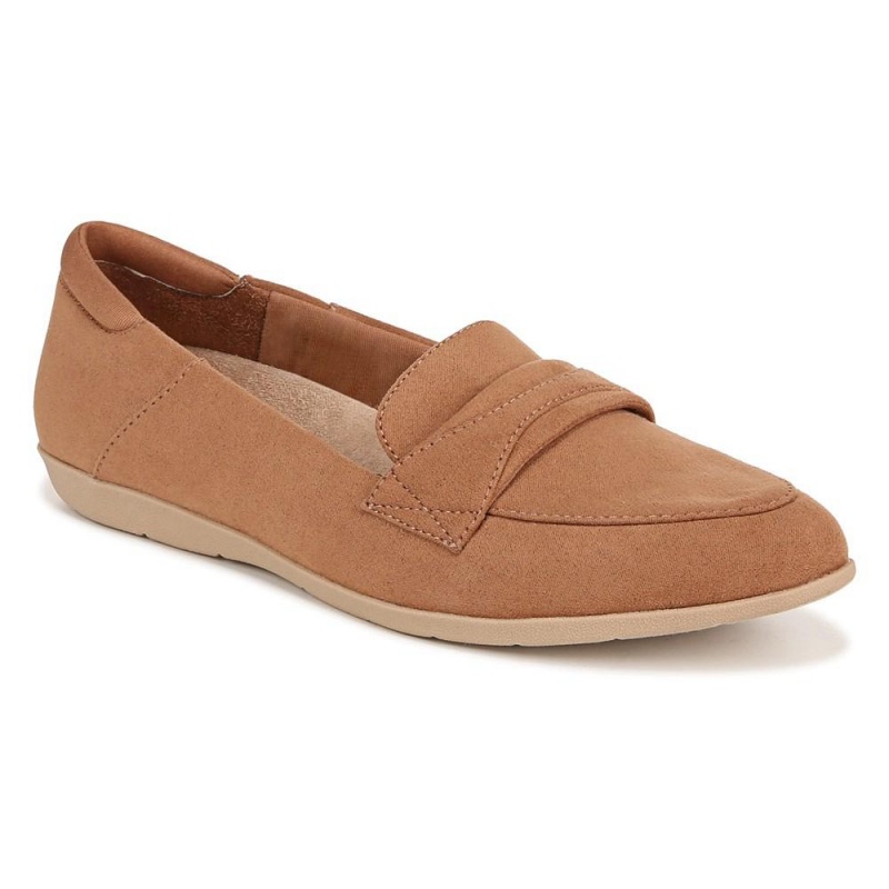 Dr. Scholl's Emilia Naisten Loafers Ruskea | RZGSK-7346