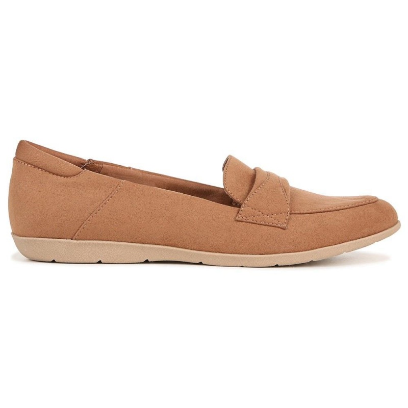Dr. Scholl's Emilia Naisten Loafers Ruskea | RZGSK-7346