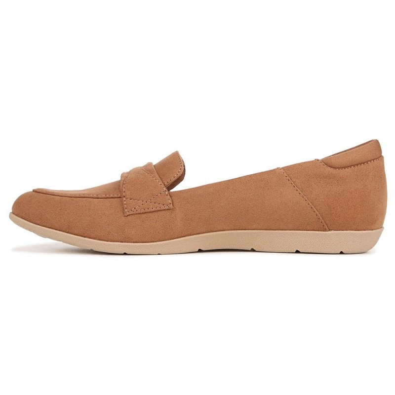 Dr. Scholl's Emilia Naisten Loafers Ruskea | RZGSK-7346