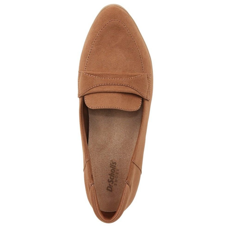 Dr. Scholl's Emilia Naisten Loafers Ruskea | RZGSK-7346