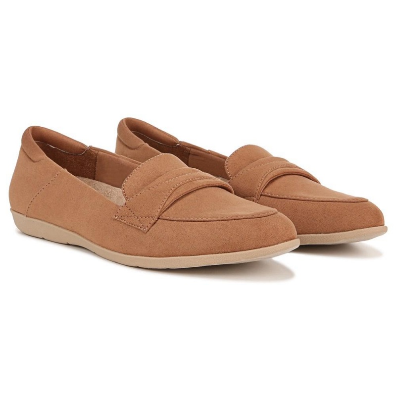 Dr. Scholl\'s Emilia Naisten Loafers Ruskea | RZGSK-7346