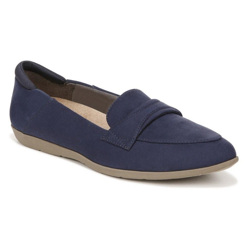 Dr. Scholl's Emilia Naisten Loafers Tummansininen | ZOITM-9418