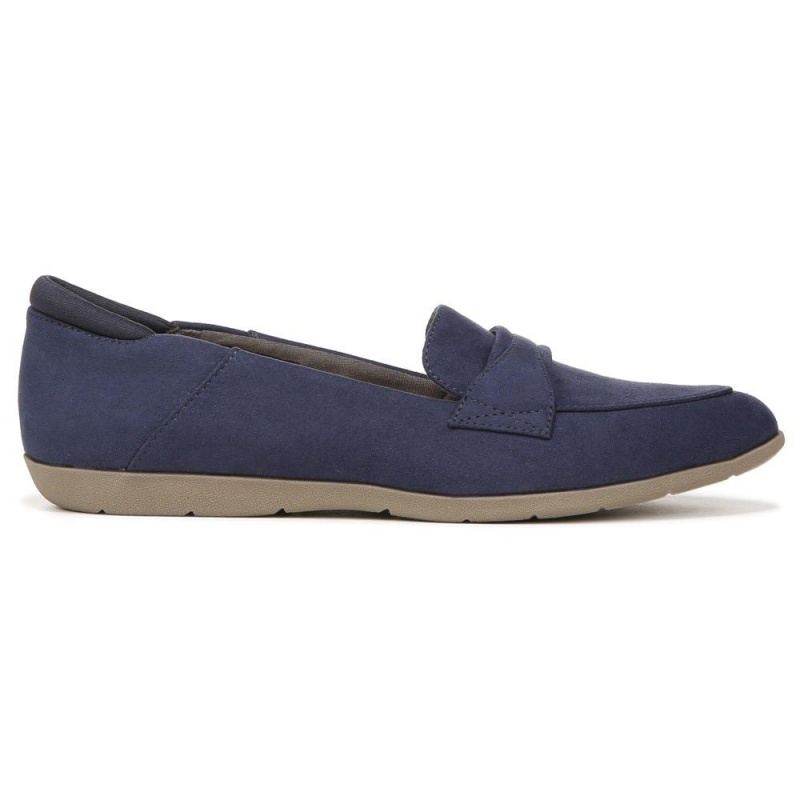 Dr. Scholl's Emilia Naisten Loafers Tummansininen | ZOITM-9418