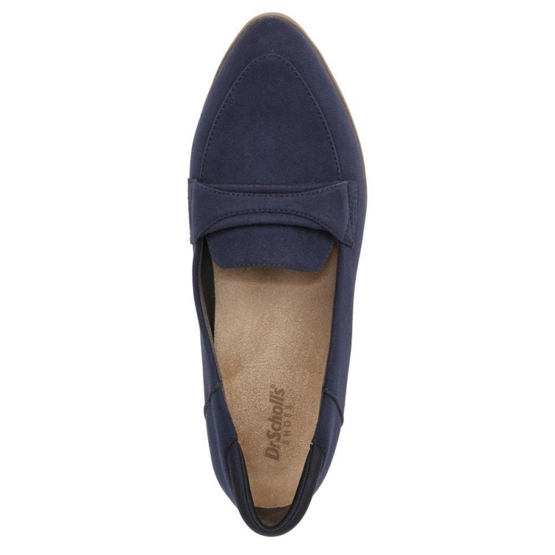 Dr. Scholl's Emilia Naisten Loafers Tummansininen | ZOITM-9418